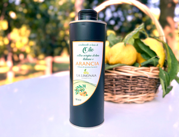 Olio Extra Vergine d'Oliva e Arancia 500ml