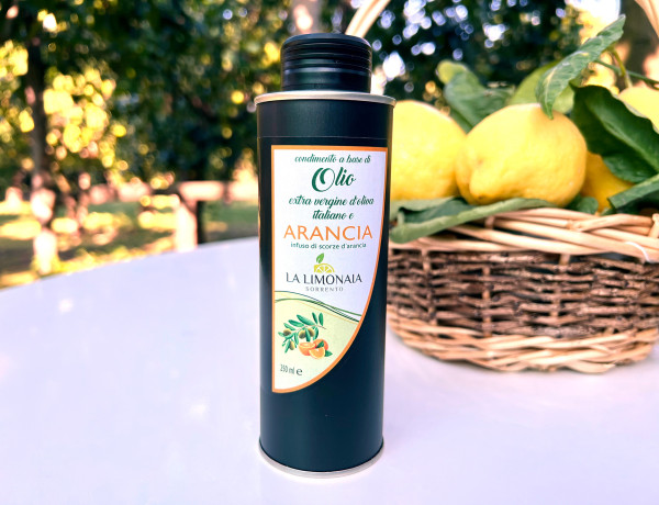 Extra Virgin Olive Oil with Orange flavour 250ml