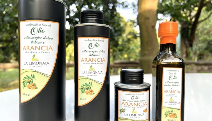 Condimenti  a base di olio extravergine di oliva
